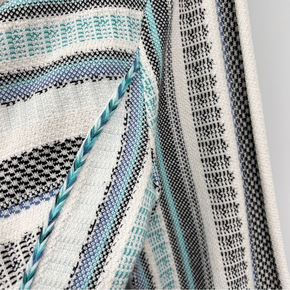 Chico's Structured Multi Stripe Patterned Cardiga… - image 7